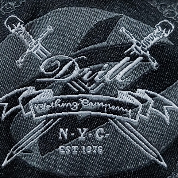 Drill Clothing Company Button Up Dress Shirt - Picture 7 of 15